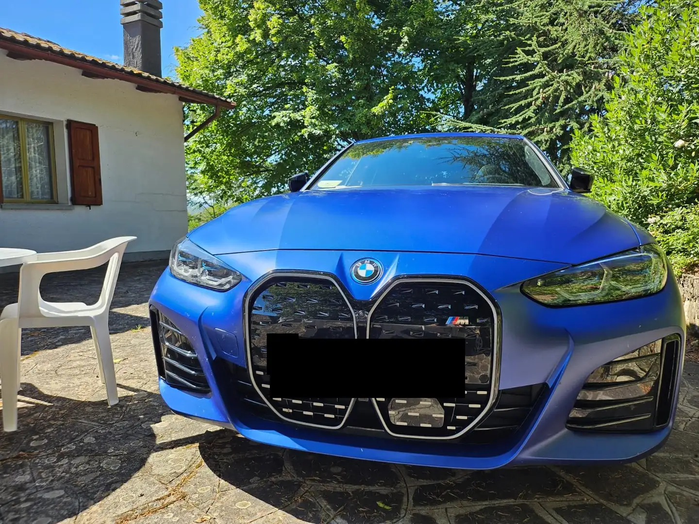 BMW i4 M50 INDIVIDUAL FULL FULL IVA ESPOSTA Blu/Azzurro - 2