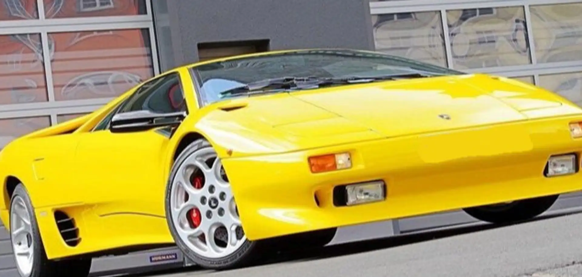 Lamborghini Diablo VT Жовтий - 2