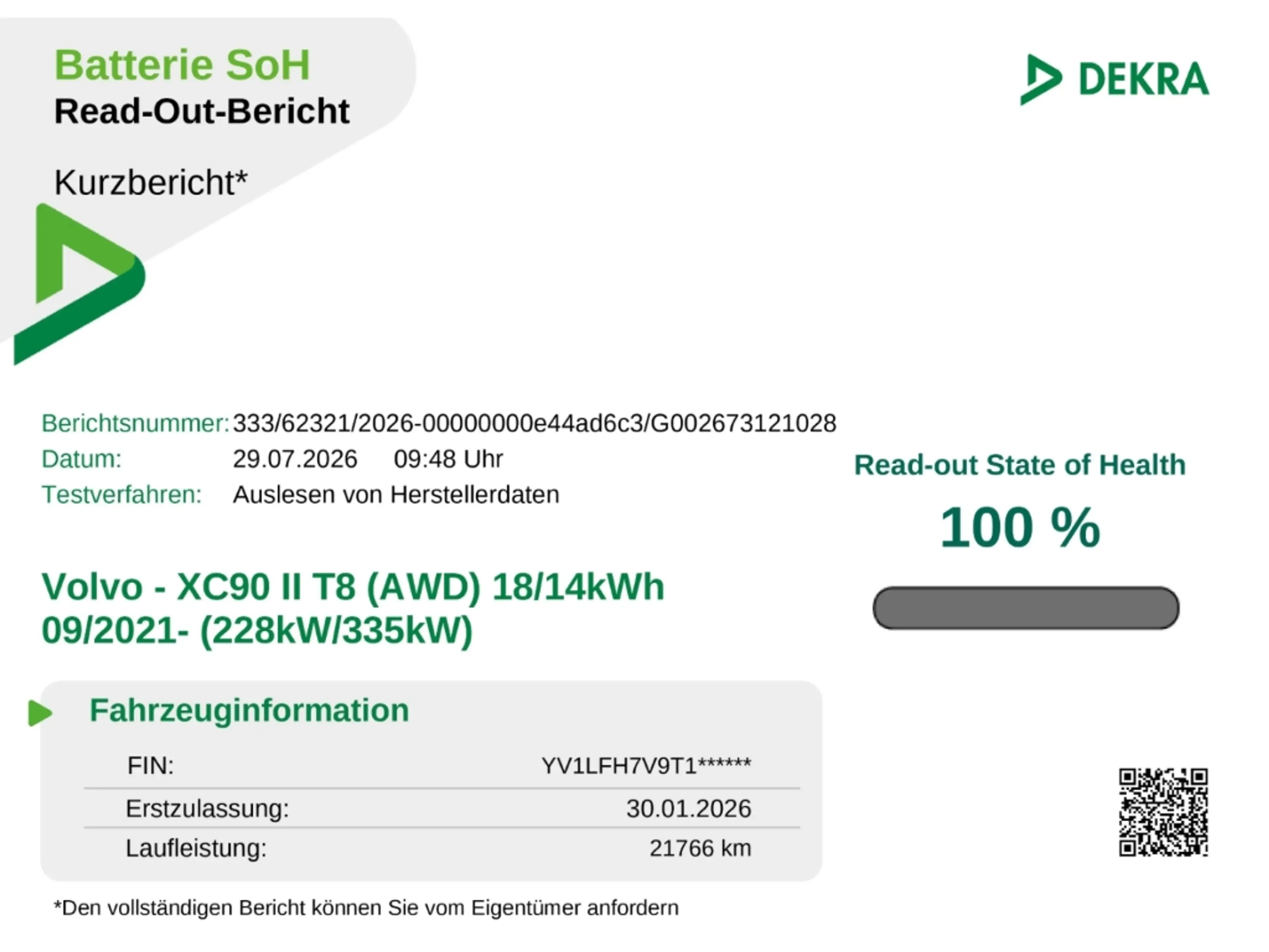 Volvo XC90 T8 AWD Plus Dark Recharge Plug-In Hybrid 7-Sitzer — photo 2