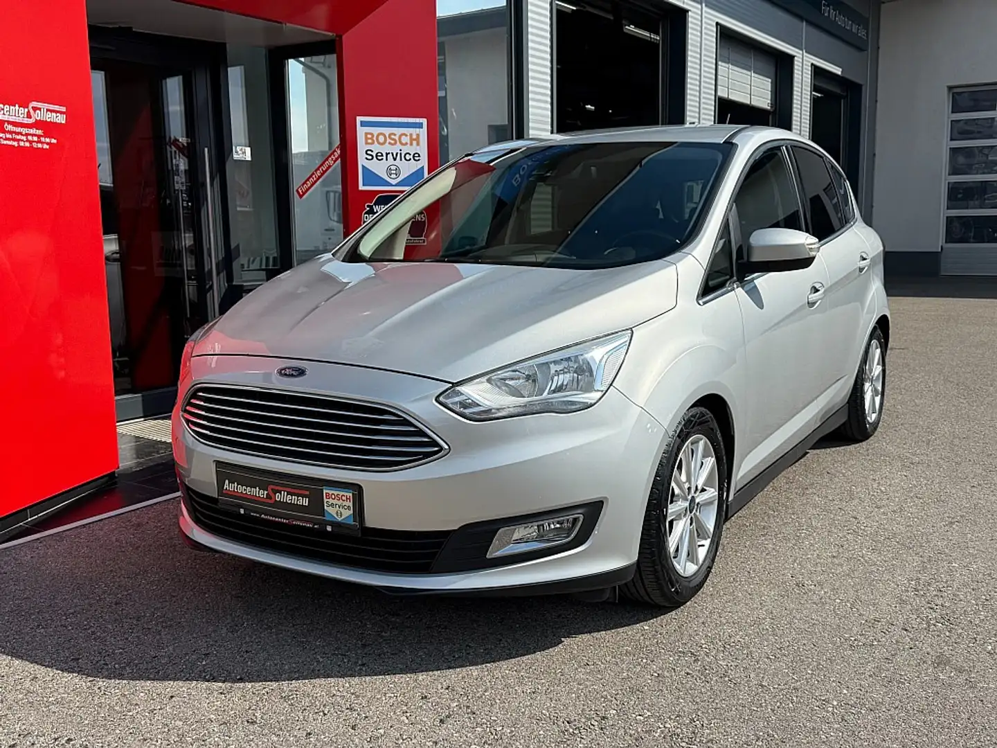 Ford C-Max C-MAX Titanium 1,0 EcoBoost Silber - 1