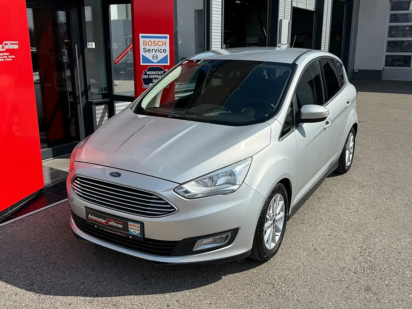 Ford C-Max C-MAX Titanium 1,0 EcoBoost Silber - 2