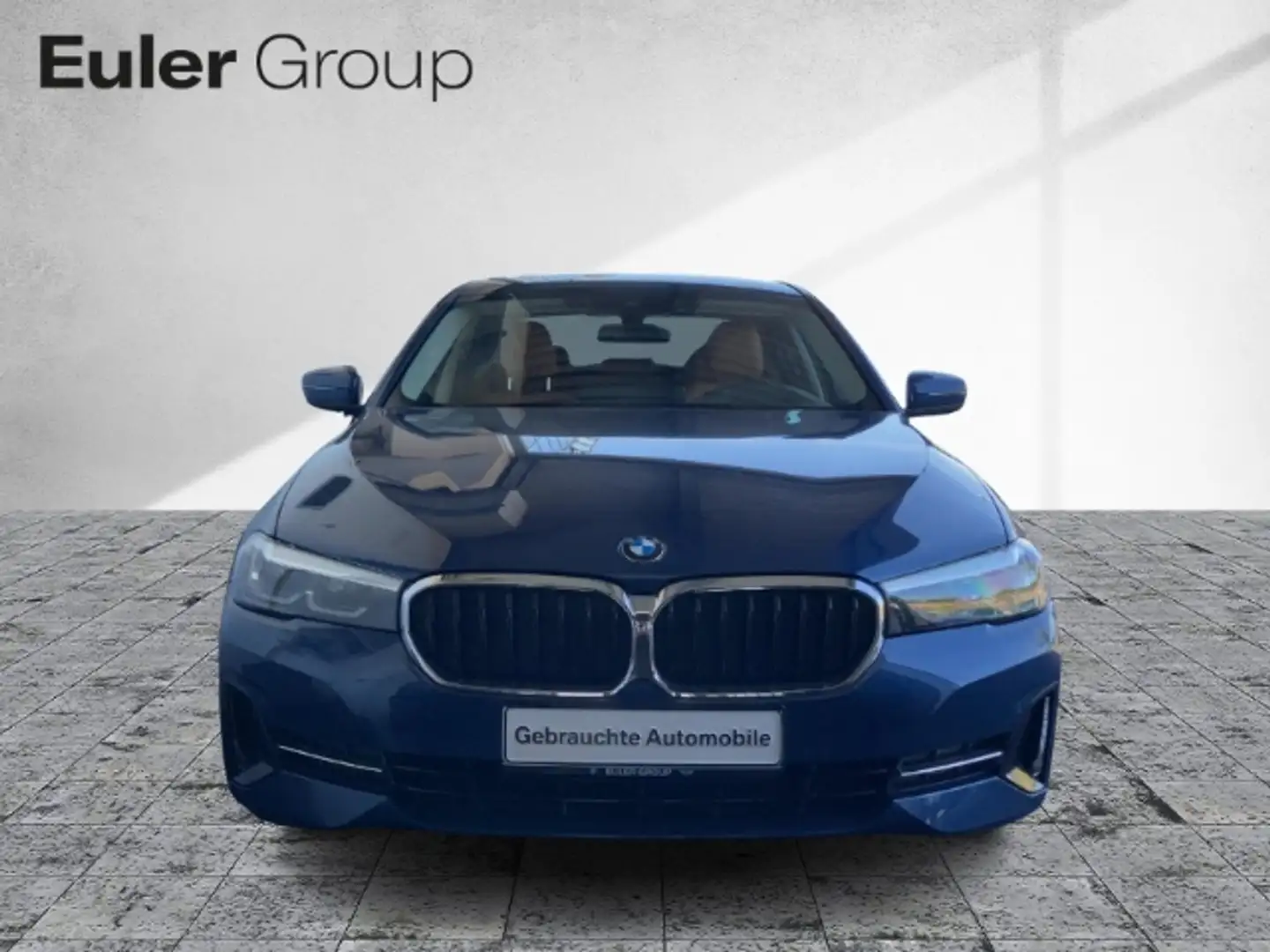 BMW 520 d xDr Lim HUD AHK Navi Dig Cockpit Soundsystem LED Blau - 2