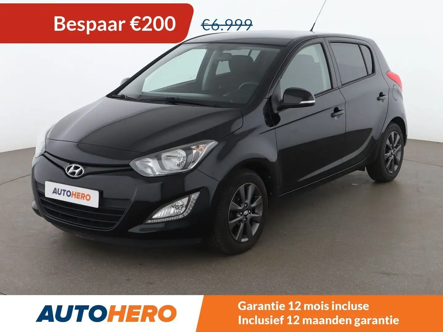 Hyundai i20 1.2 Classic Noir - 1