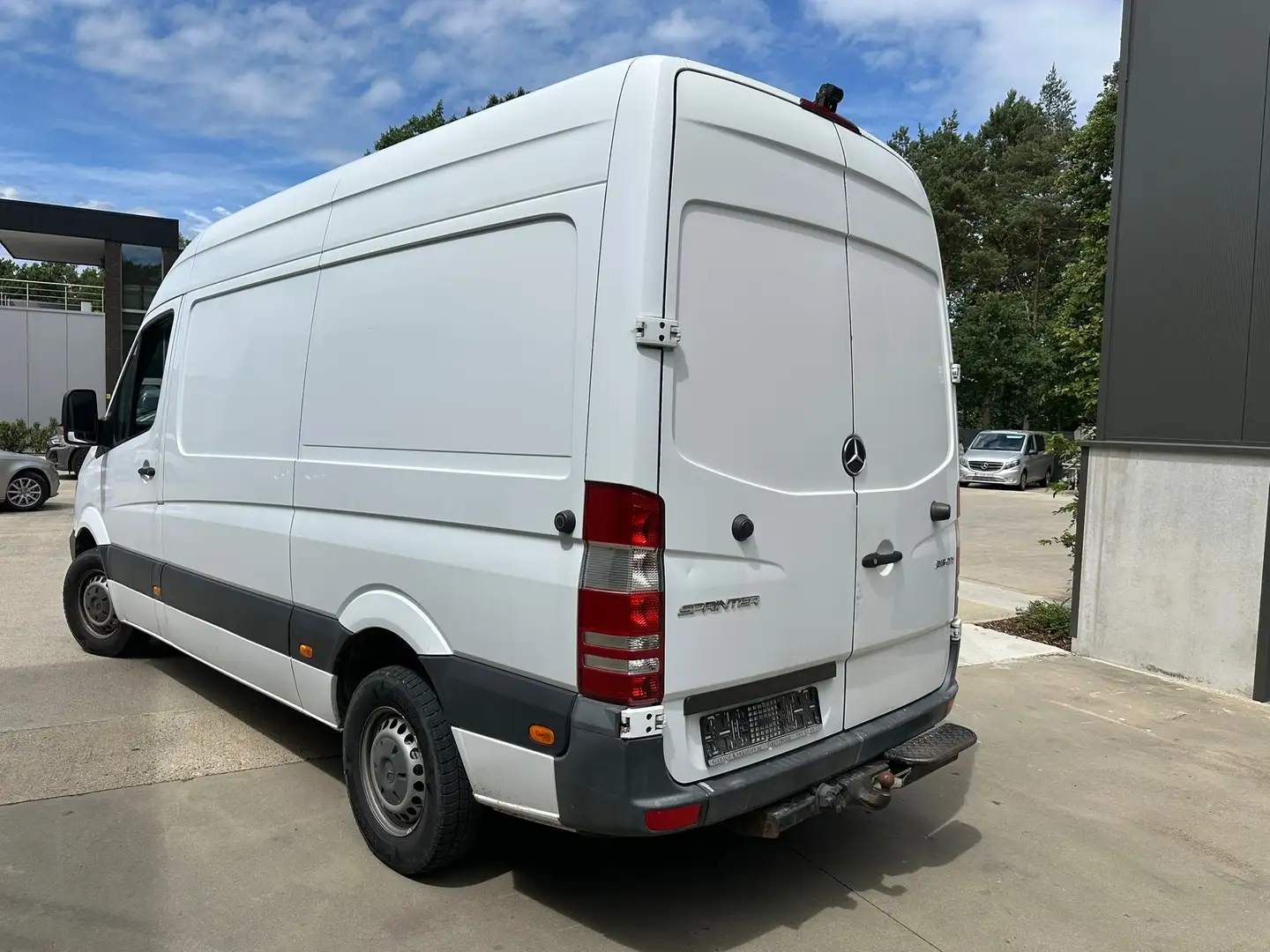 Mercedes-Benz Sprinter 216 euro5 airco l2h2 - 2