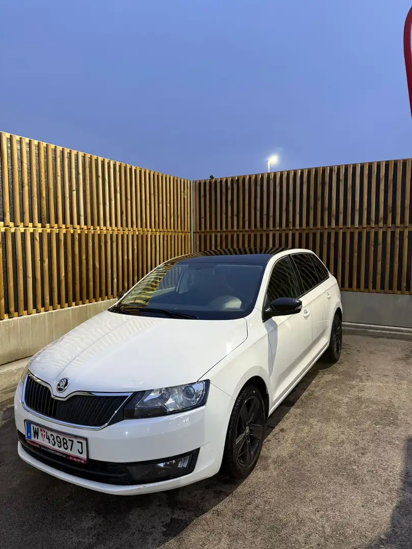 Skoda Rapid/Spaceback Rapid Spaceback 1,4 TDI Sport DSG - 1