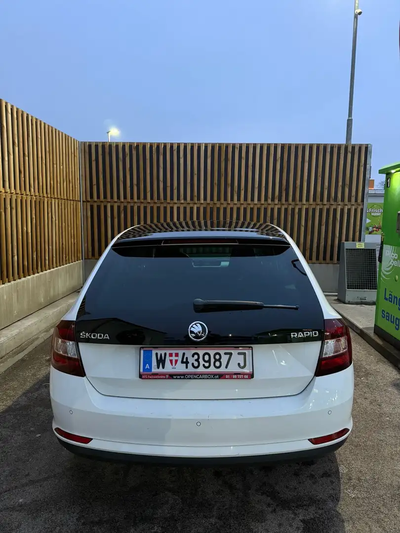 Skoda Rapid/Spaceback Rapid Spaceback 1,4 TDI Sport DSG - 2
