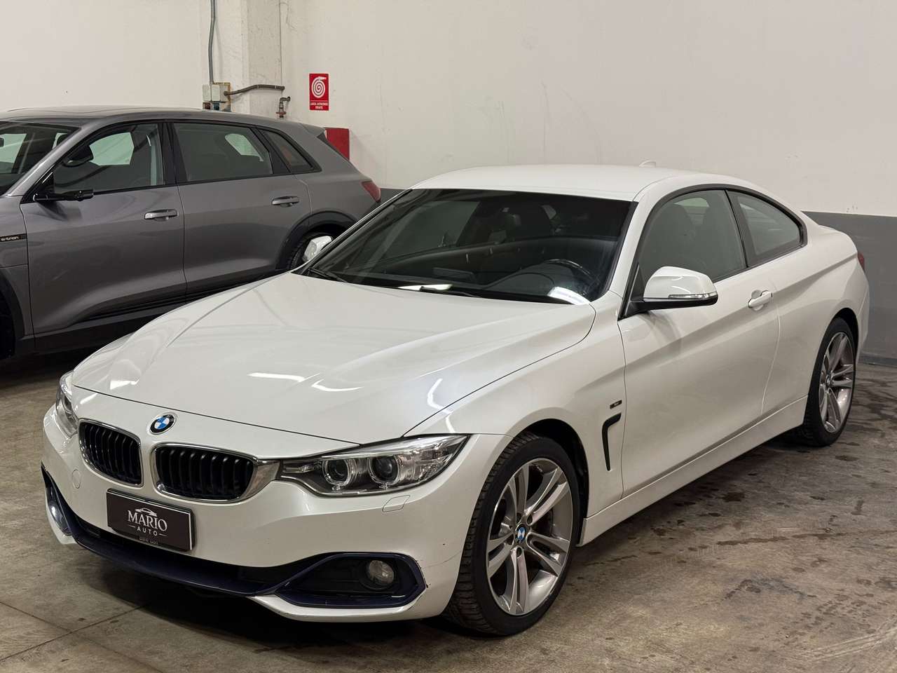 BMW 420 Serie 4 Coupe 420d Sport 190cv auto