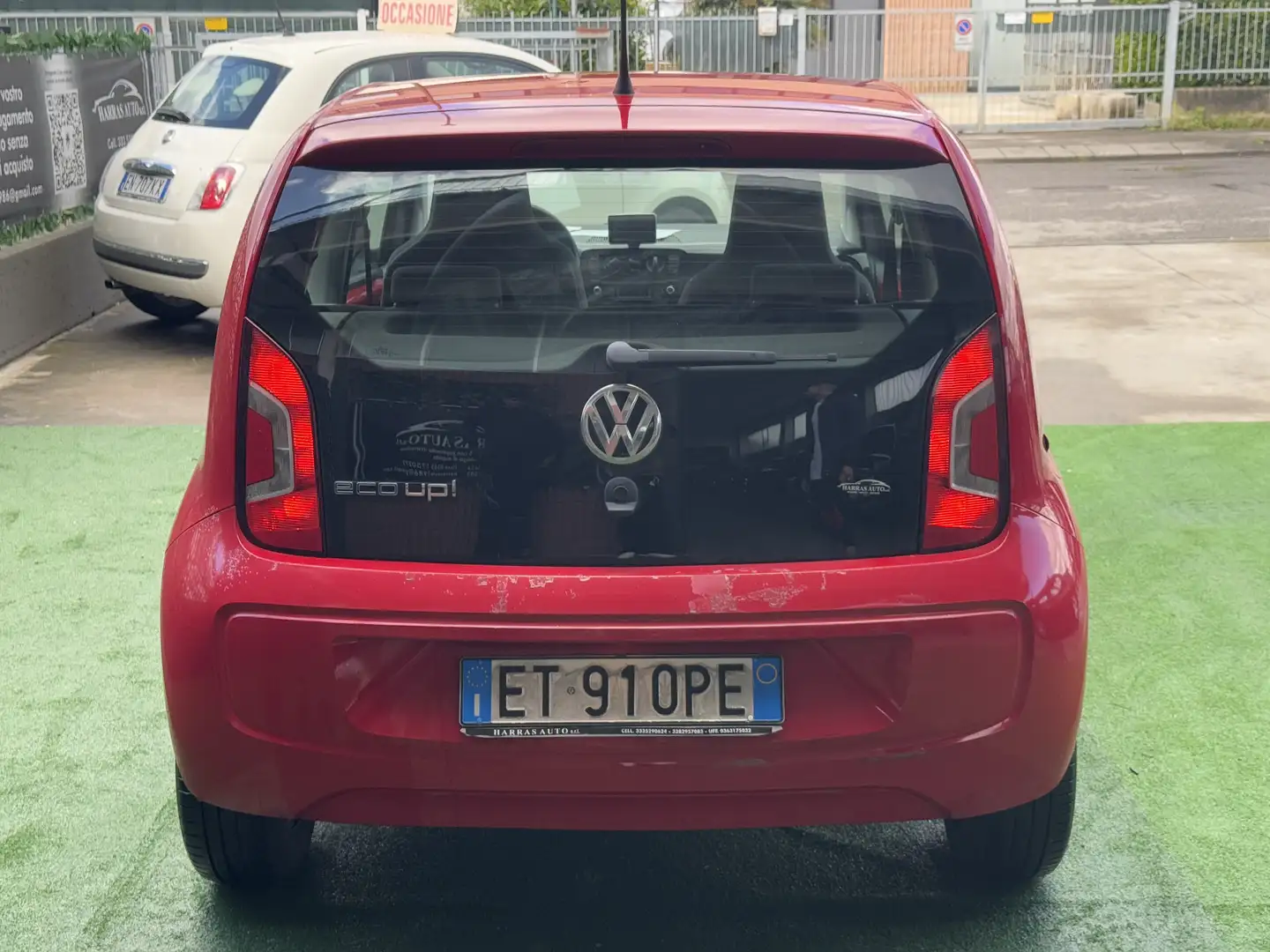 Volkswagen up! 3p 1.0 eco High 68cv Rosso - 2