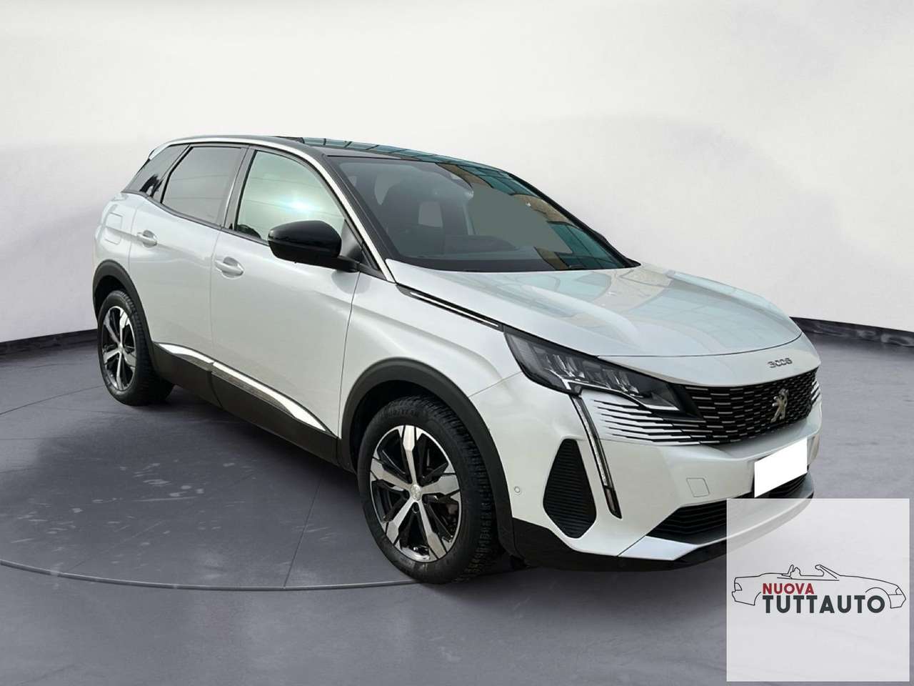 Peugeot 3008 Blue HDI 130 EAT8 S&S Allure Pack (Autocarro con i posti N1)