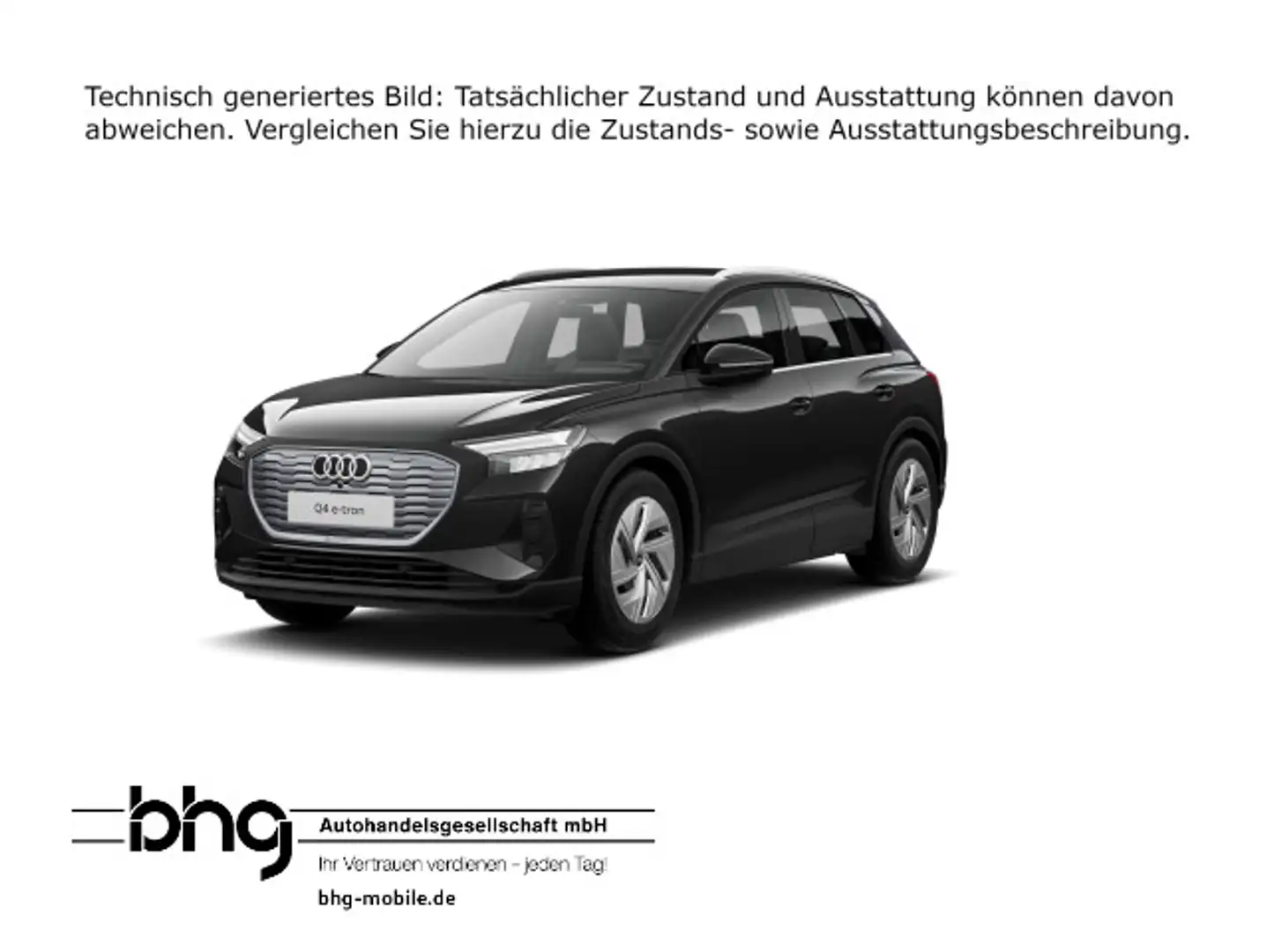 Audi Q4 e-tron Q4 40 e-tron Schwarz - 1