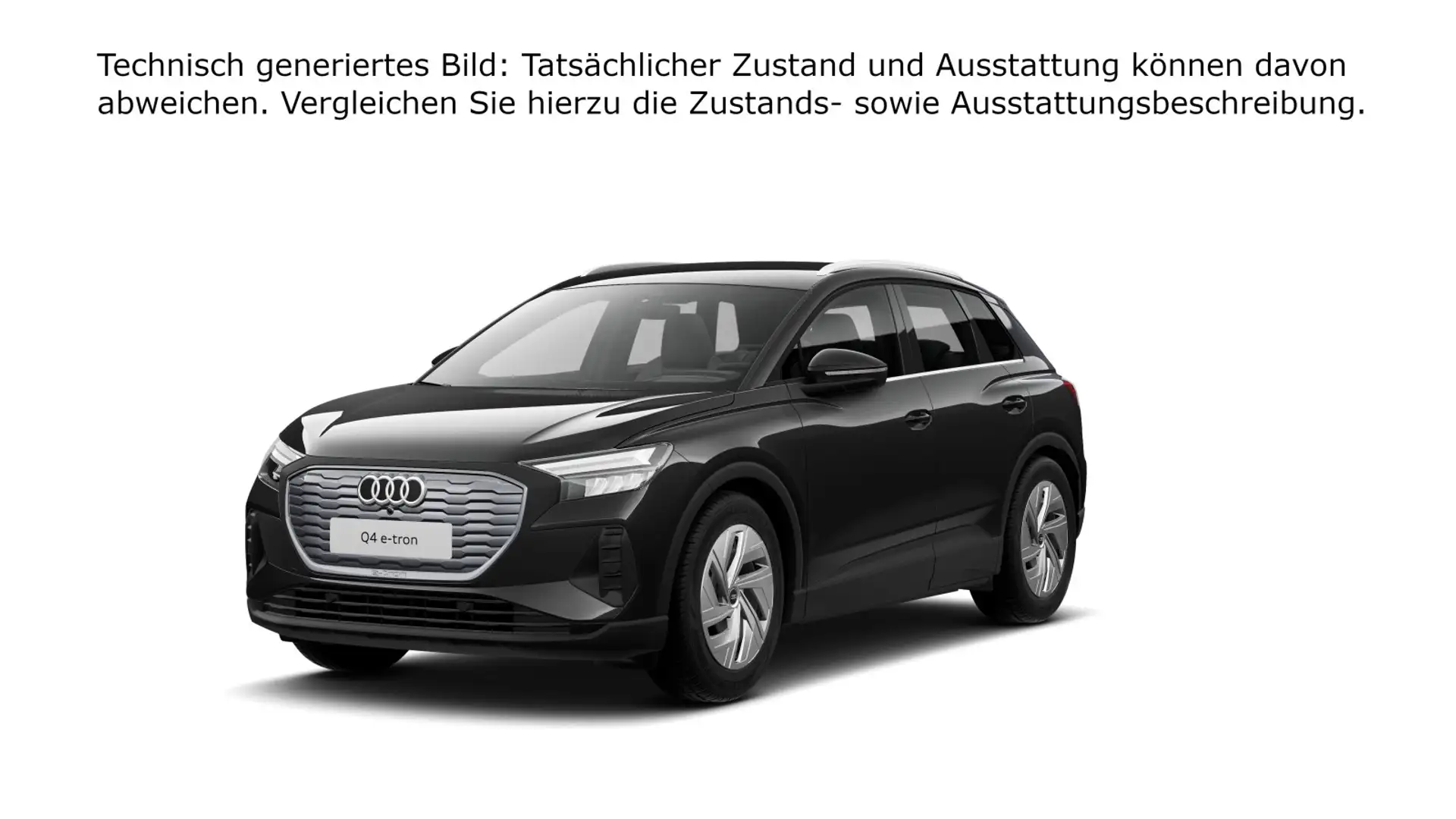 Audi Q4 e-tron Q4 40 e-tron Schwarz - 2