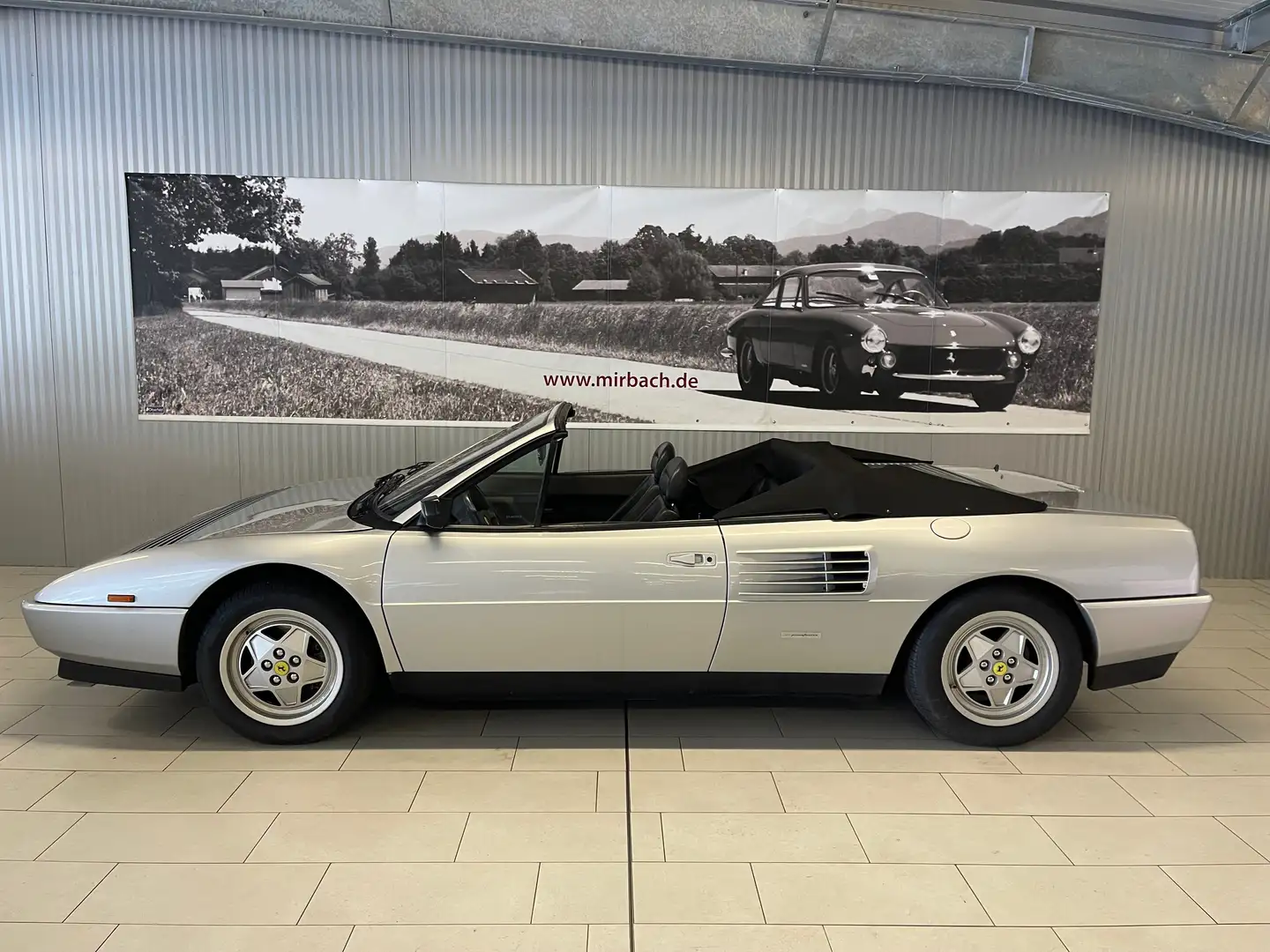Ferrari Mondial Mondial T - Cabriolet - F108AL/CD Plateado - 2