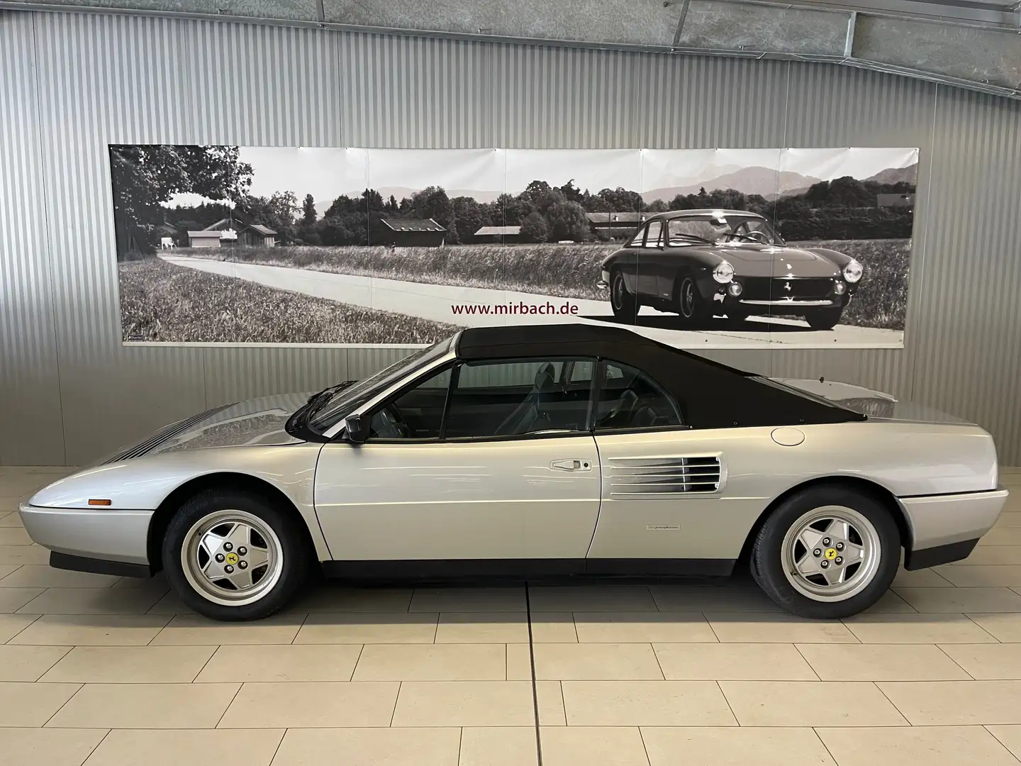 Ferrari Mondial Mondial T - Cabriolet - F108AL/CD Plateado - 1