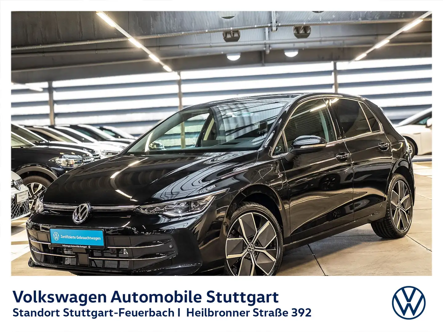 Volkswagen Golf 8 Style eHybrid 1.5 TSI DSG Navi AHK Kamera Schwarz - 2