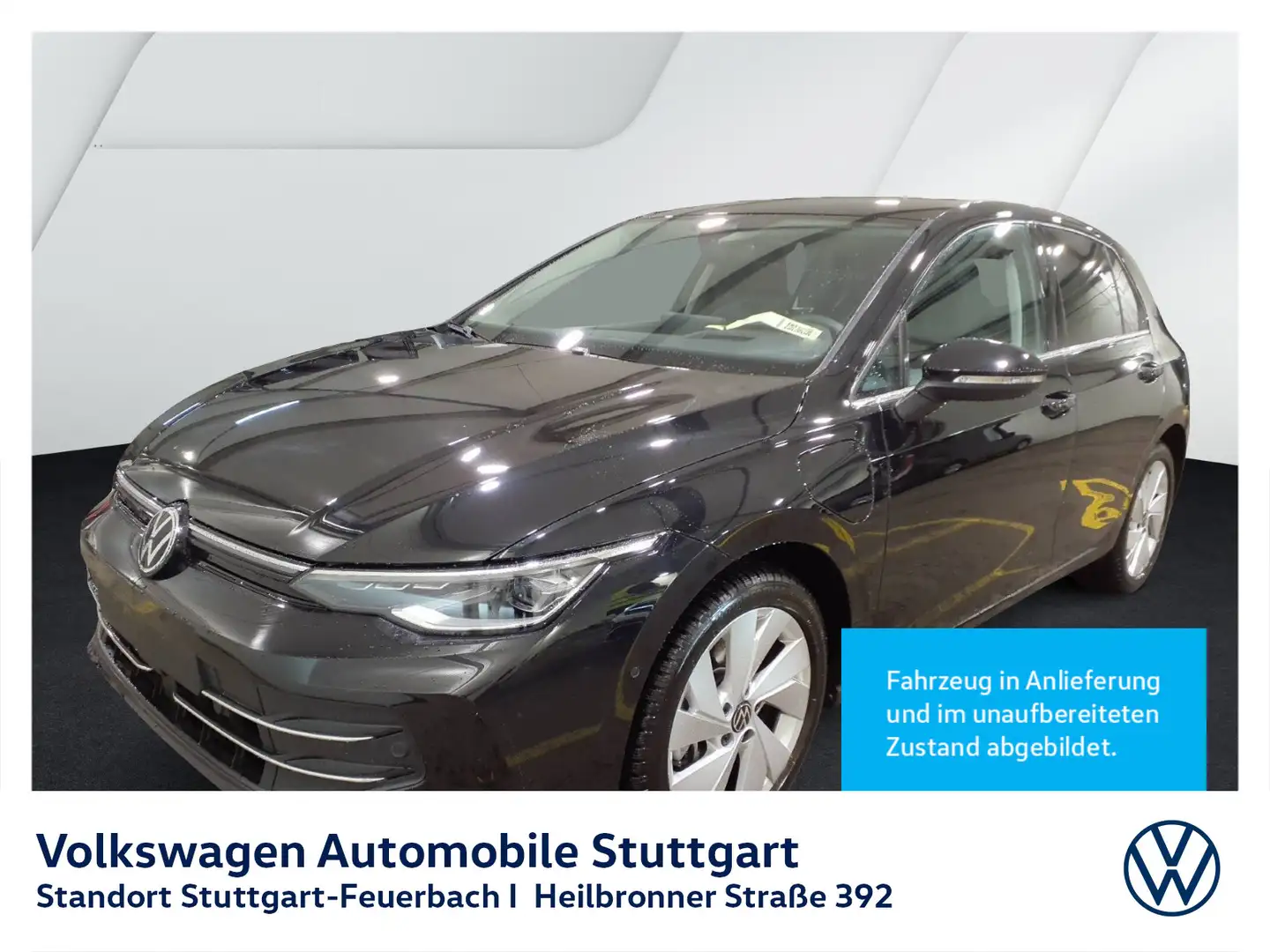 Volkswagen Golf 8 Hybrid 1.5 TSI Style DSG Navi AHK Kamera Schwarz - 2