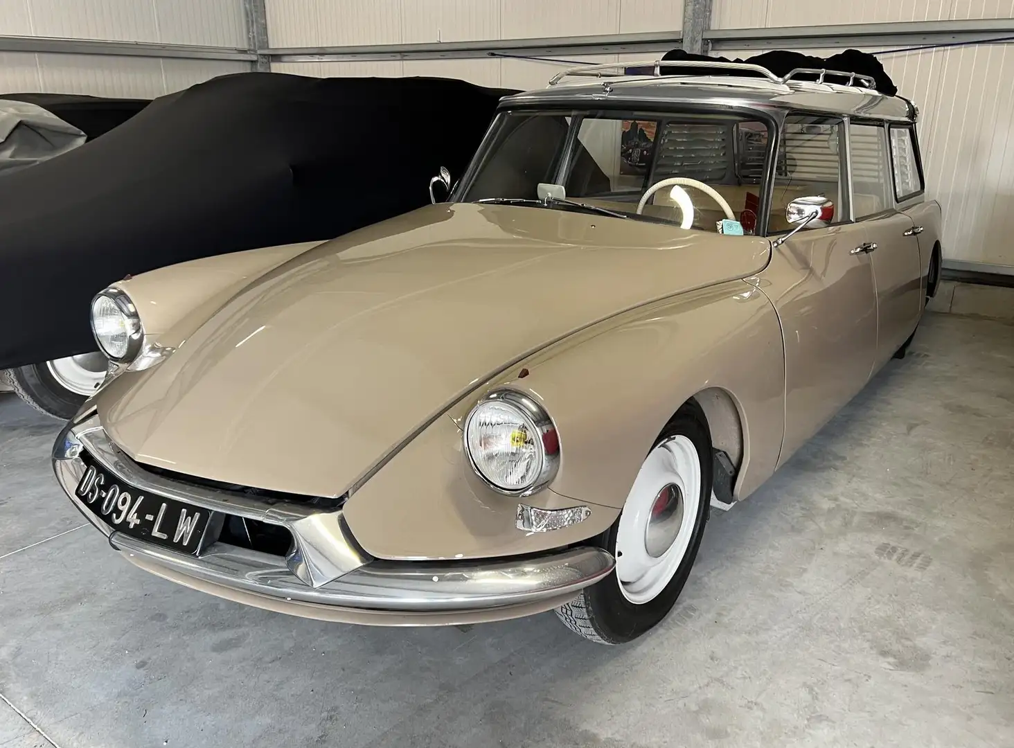 Citroen DS ID 19 F Break Beige - 1