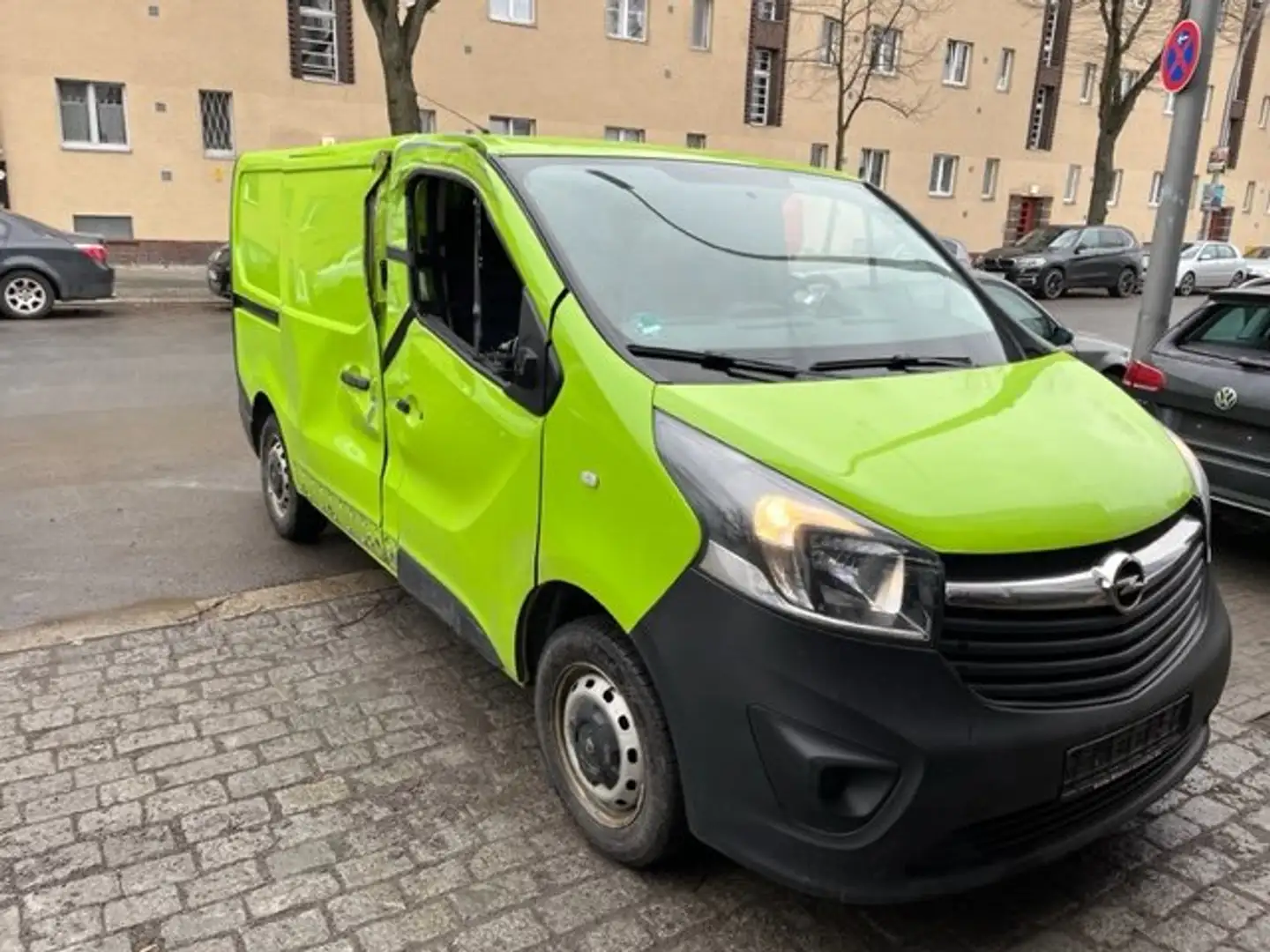 Opel Vivaro Kasten L1H1 2,7t B Kasten/Kombi Grün - 2