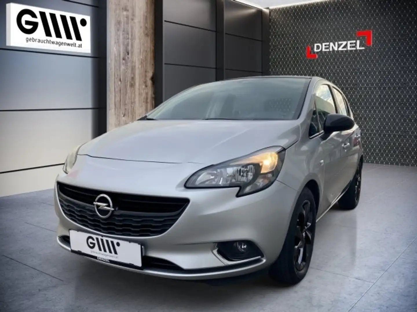 Opel Corsa 1,4 Turbo Black&Color Start/Stop Silber - 2