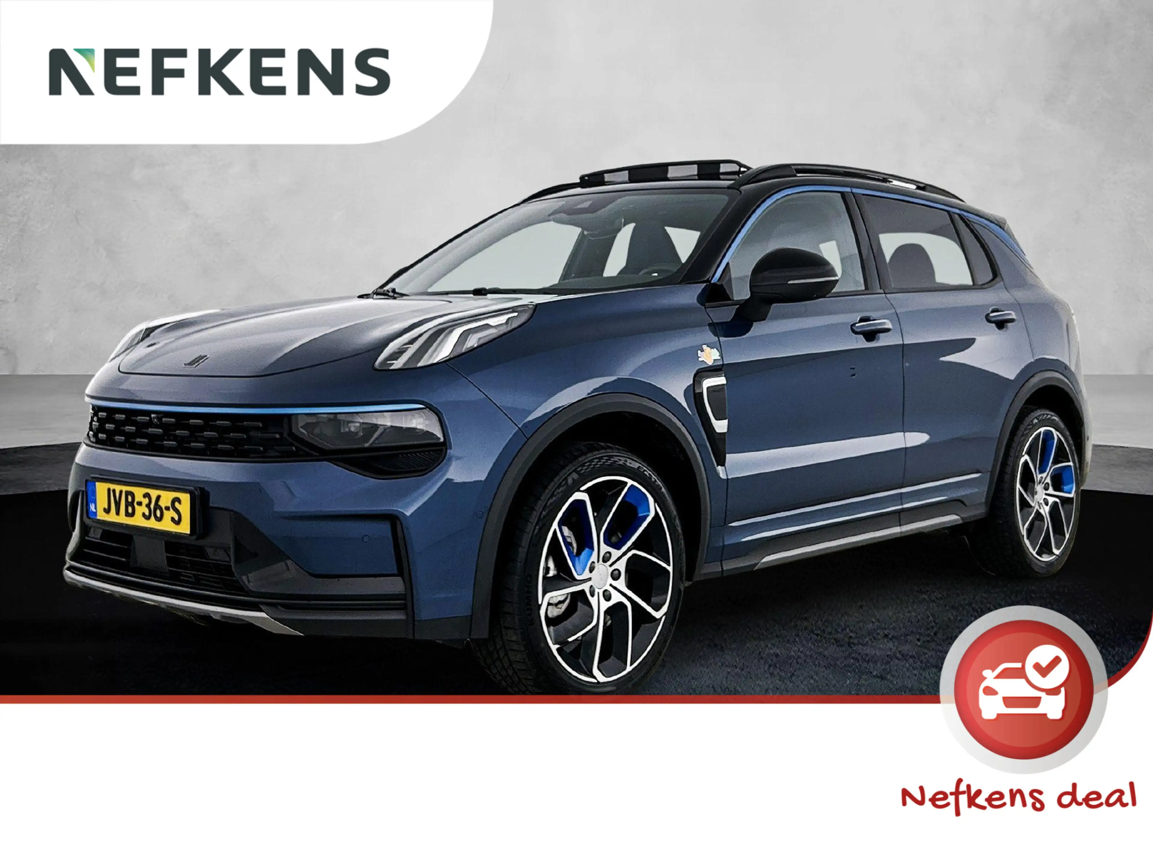 Lynk & Co 01 263pk 1.5 Automaat | Navigatie | Panoramadak | 360