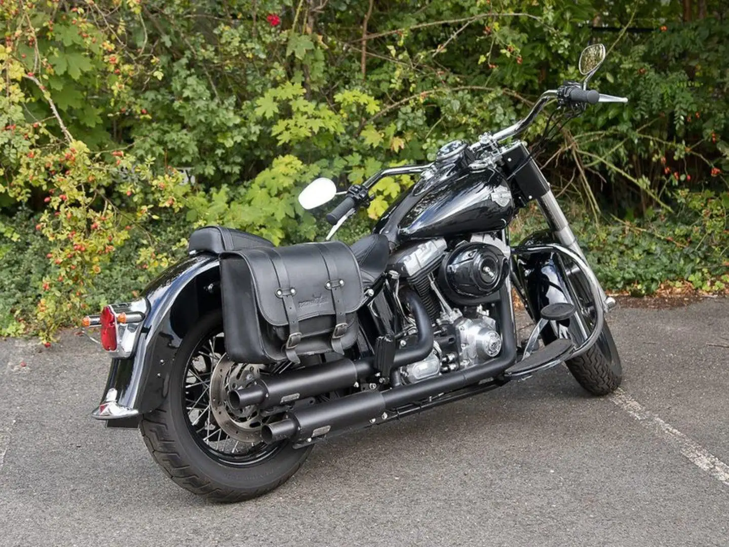 Harley-Davidson Softail Slim Czarny - 2