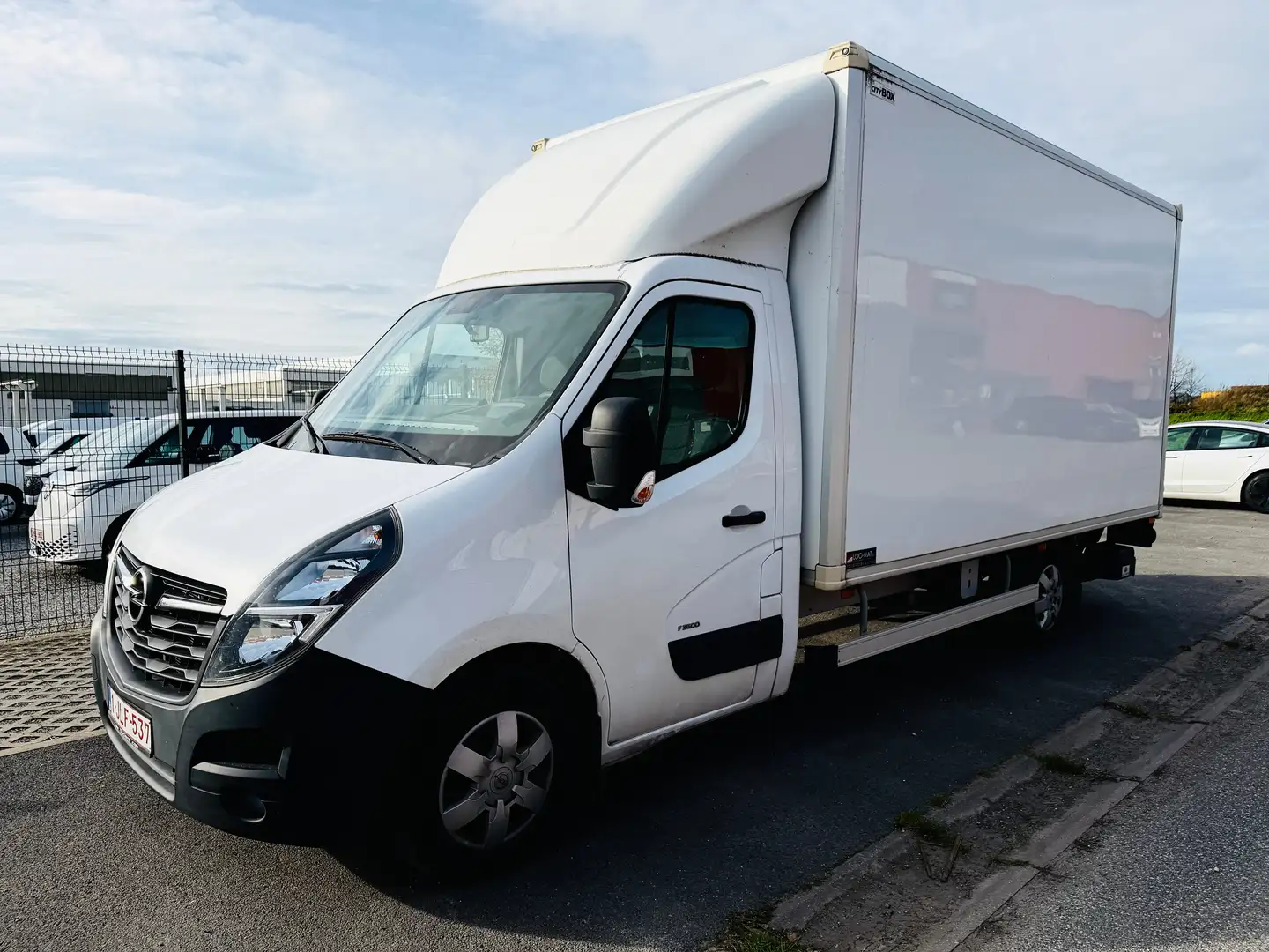 Opel Movano 2.3 BiTurbo L3H1 comme neuf (avec TVA - met BTW) Blanc - 1