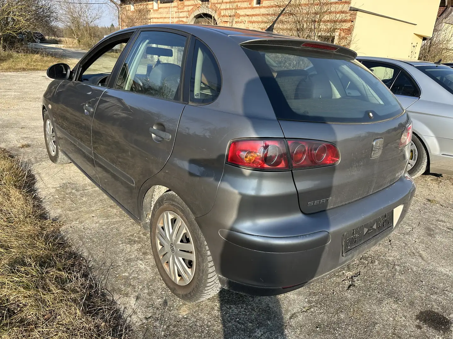 SEAT Ibiza Stella 1,4 TDI PD Сірий - 1
