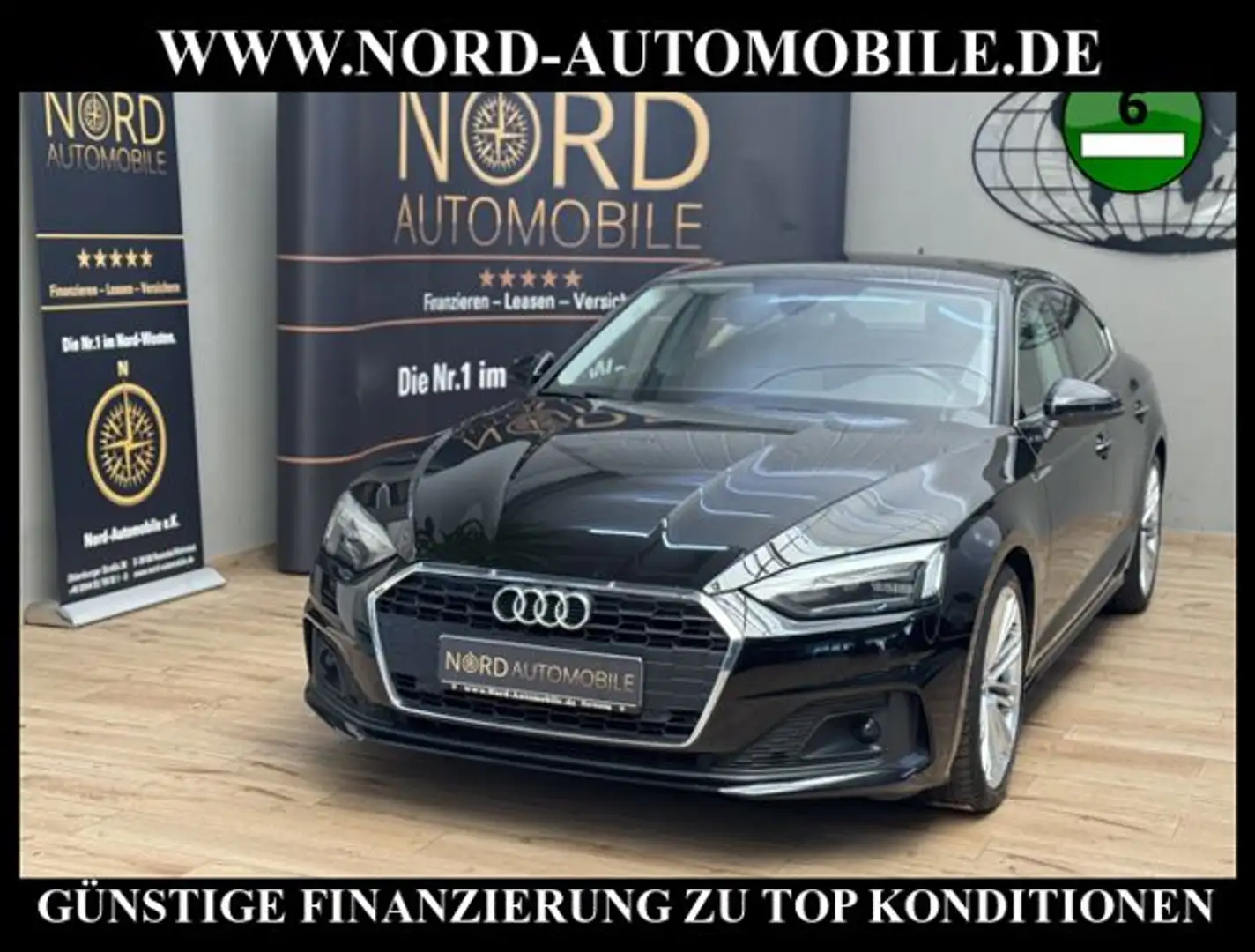 Audi A5 Sportback 40 TDI *LED*B&O*KAM*19ZOLL*MJ2021* Negru - 1