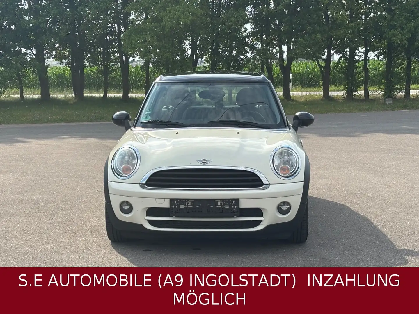 MINI Cooper D Clubman Cooper D/Tüv Neu Белый - 2