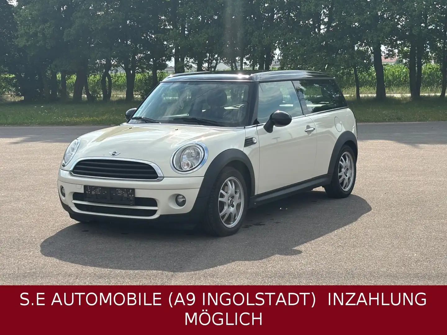 MINI Cooper D Clubman Cooper D/Tüv Neu Bianco - 1