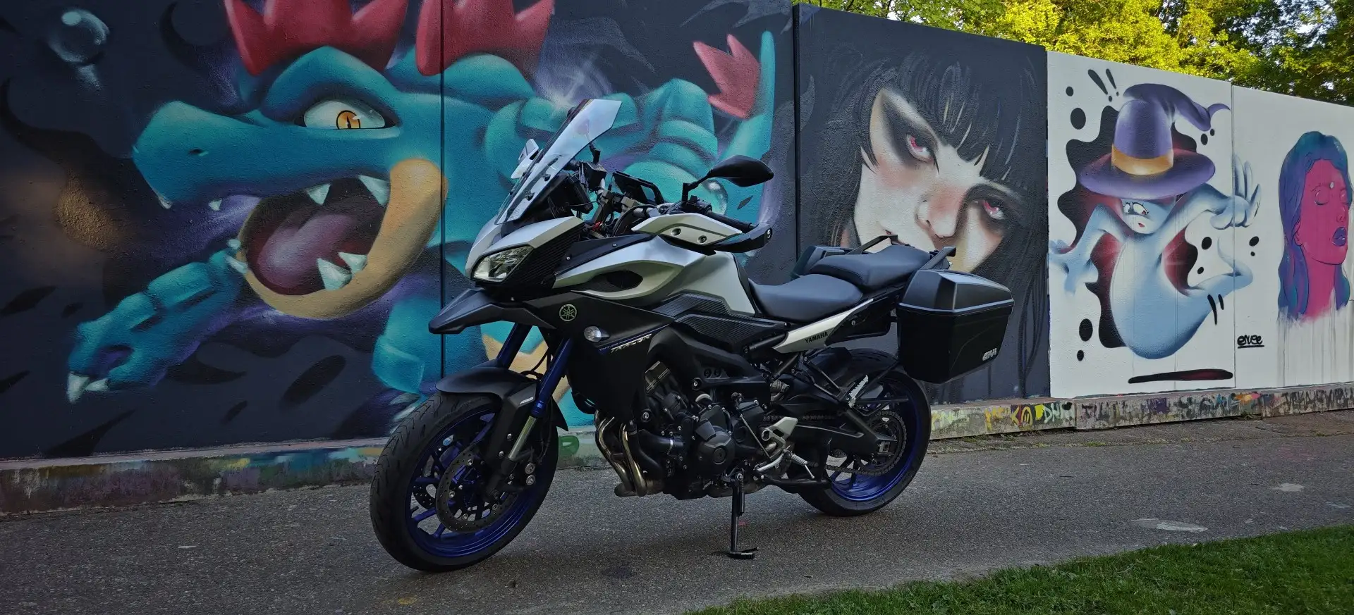 Yamaha Tracer 9 Синій - 1