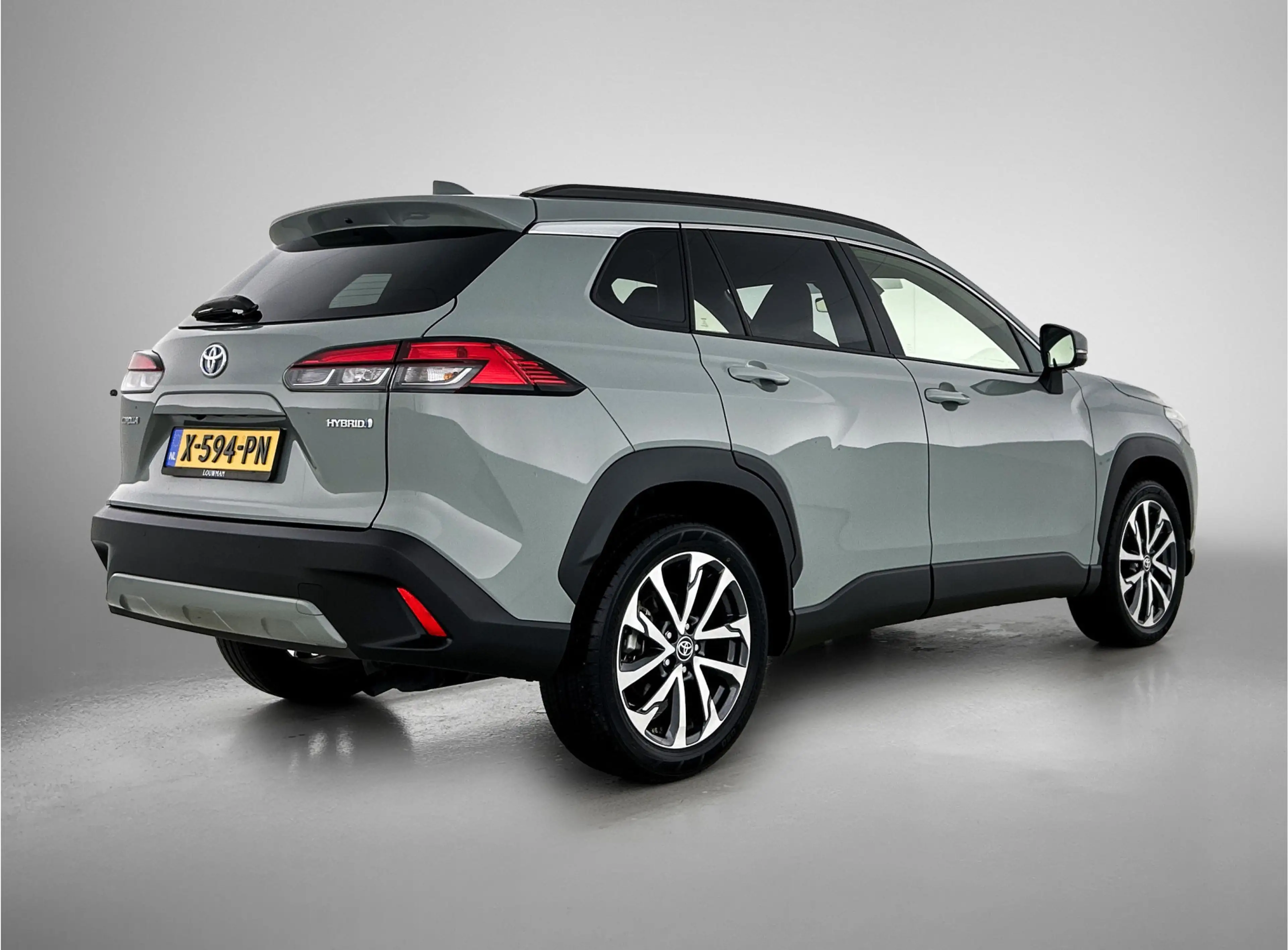 Toyota Corolla Cross Hybrid 140 Style | Premium Pack | BLS | PDC | Navi — photo 2