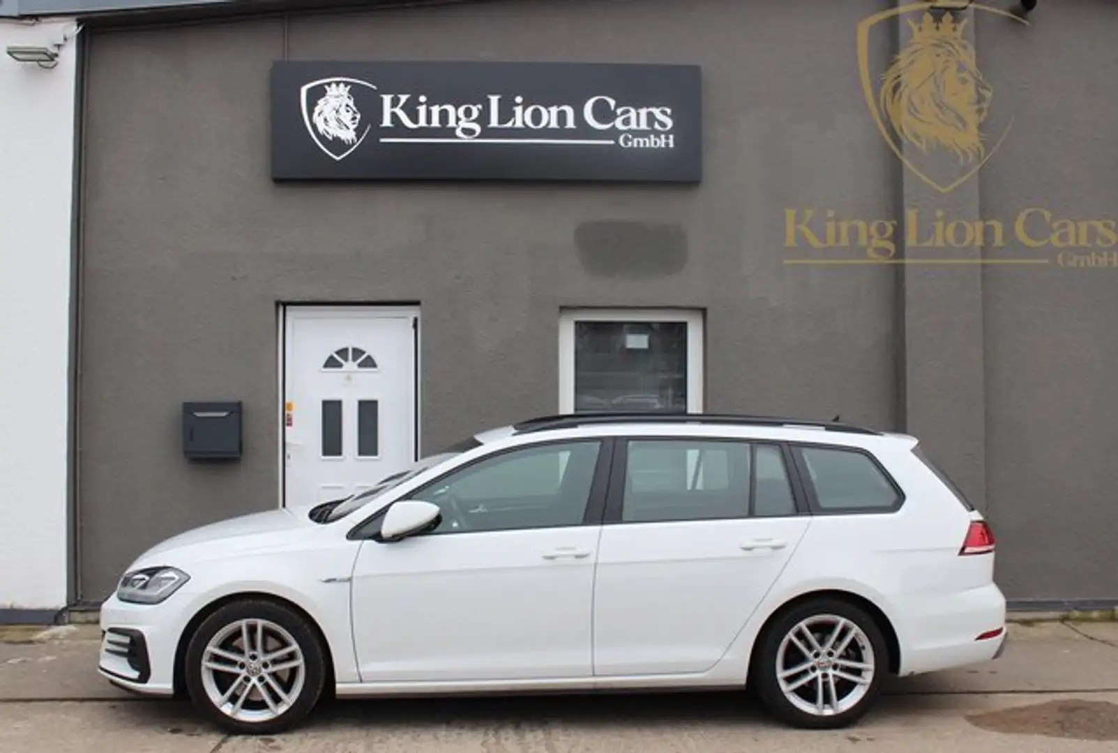 Volkswagen Golf Variant Golf VII Variant GTD PANO+AHK+ACC+KAMERA+STANDHZ Blanc - 2