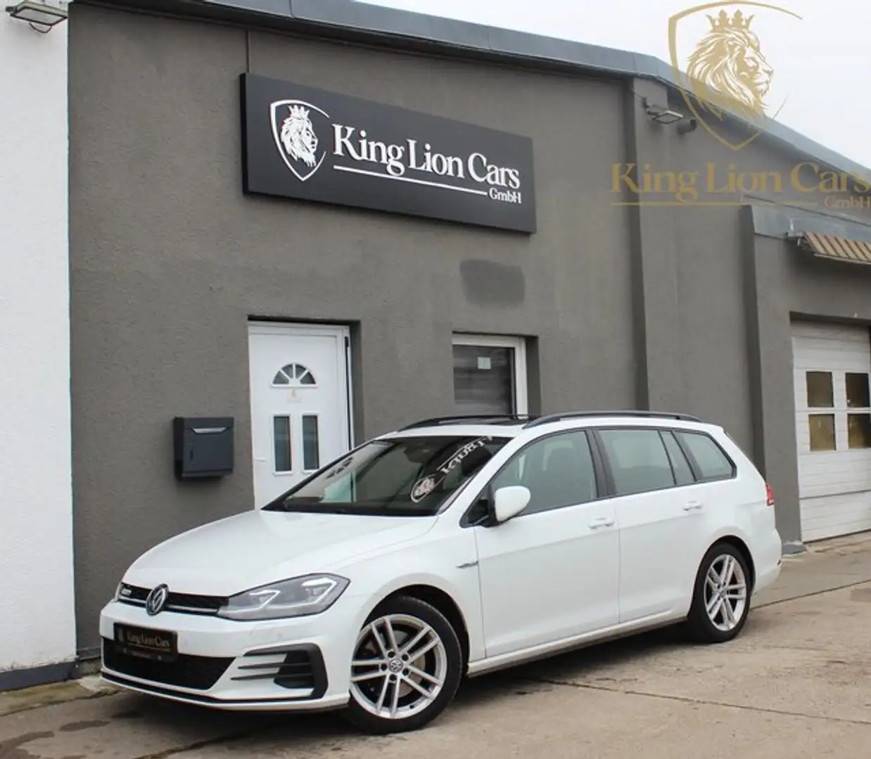 Volkswagen Golf Variant Golf VII Variant GTD PANO+AHK+ACC+KAMERA+STANDHZ Blanc - 1