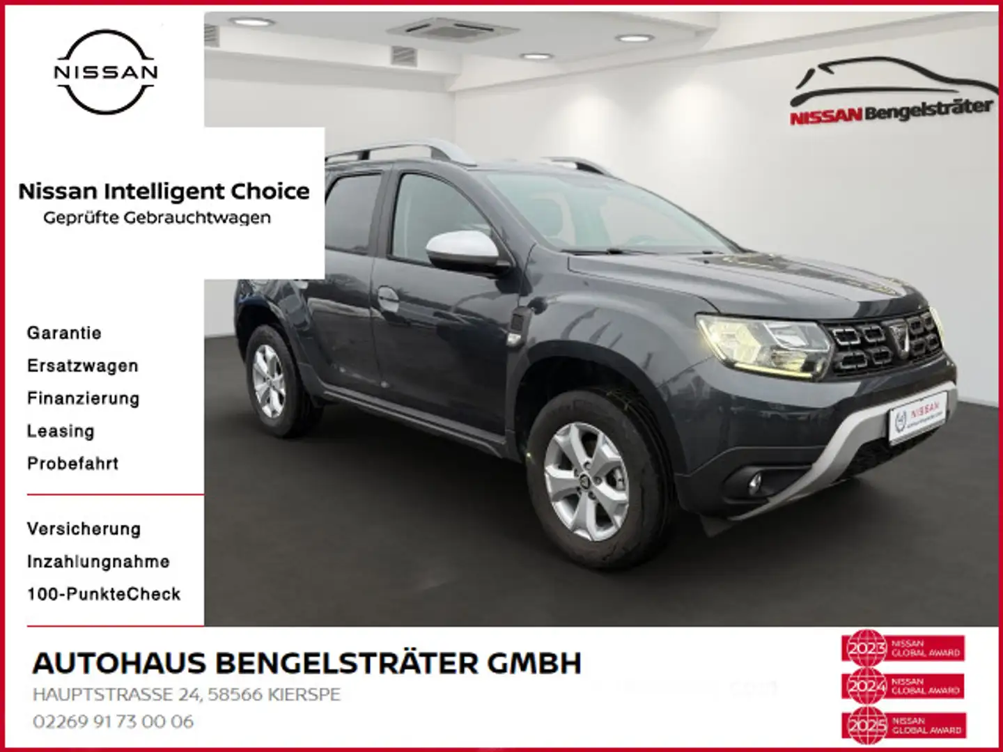 Dacia Duster II 1.3 TCe 130 Urban 2WD AHK Grau - 2