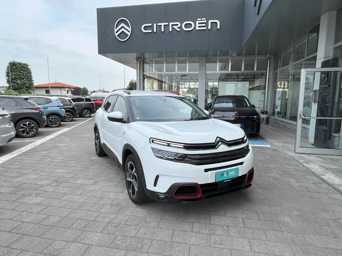 Citroen C5 Aircross 1.2 Benzina 130cv EAT8 C-SERIES Usato Garantito Weiß - 1