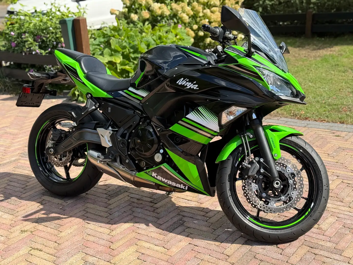 Kawasaki Ninja 650 Groen - 2
