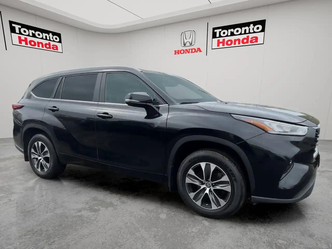 Toyota Highlander fotografie Toyota Highlander