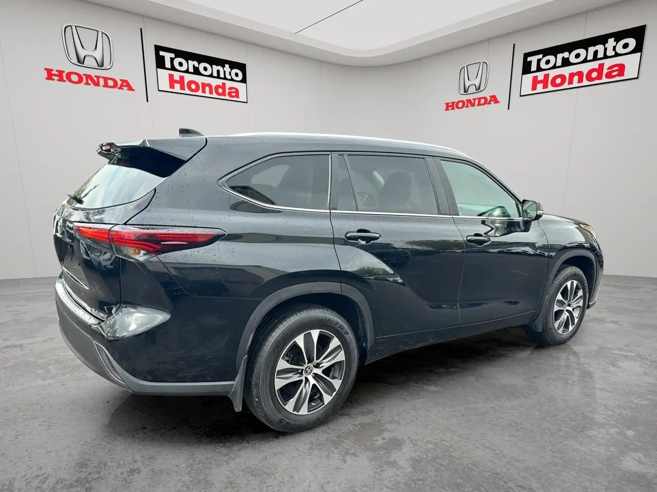 Toyota Highlander fotografie Toyota Highlander