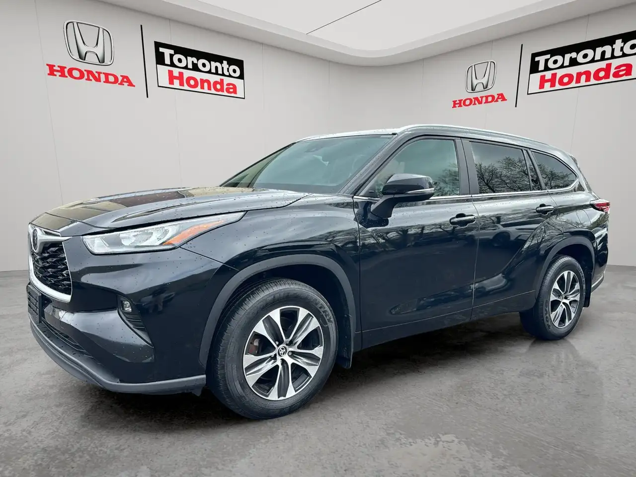 Toyota Highlander fotografie Toyota Highlander