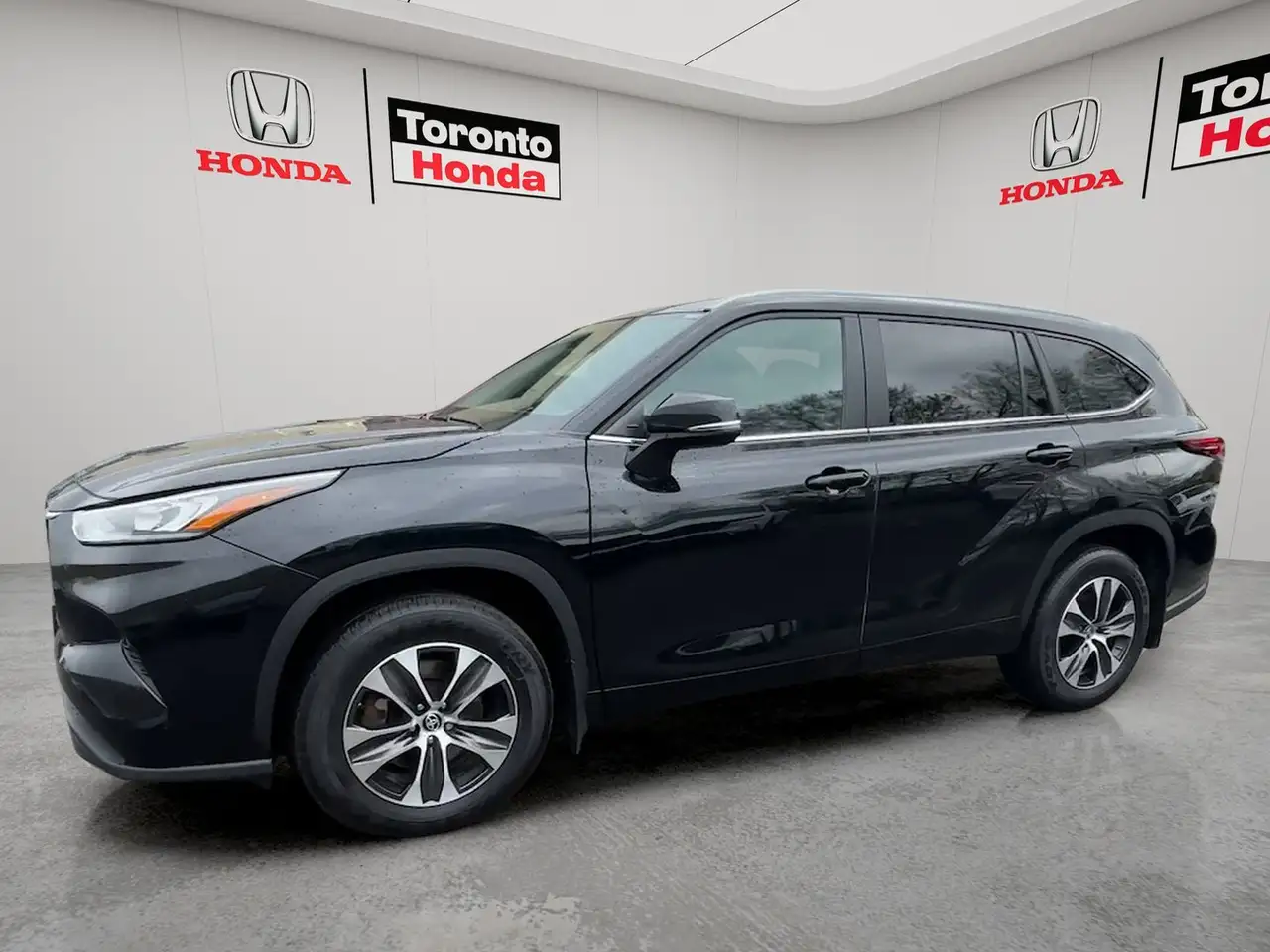 Toyota Highlander fotografie Toyota Highlander