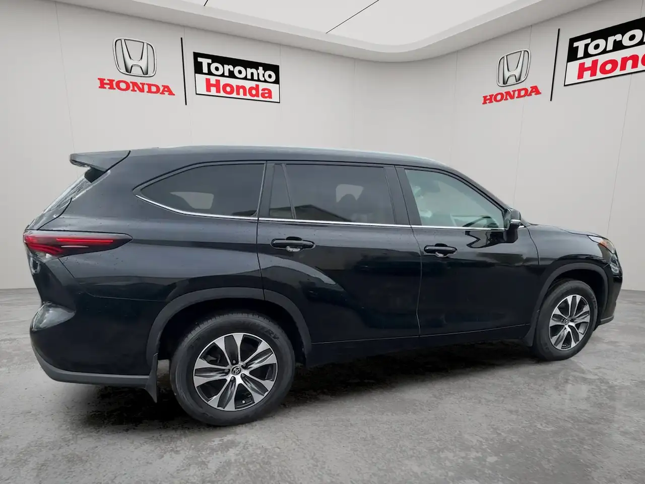 Toyota Highlander fotografie Toyota Highlander