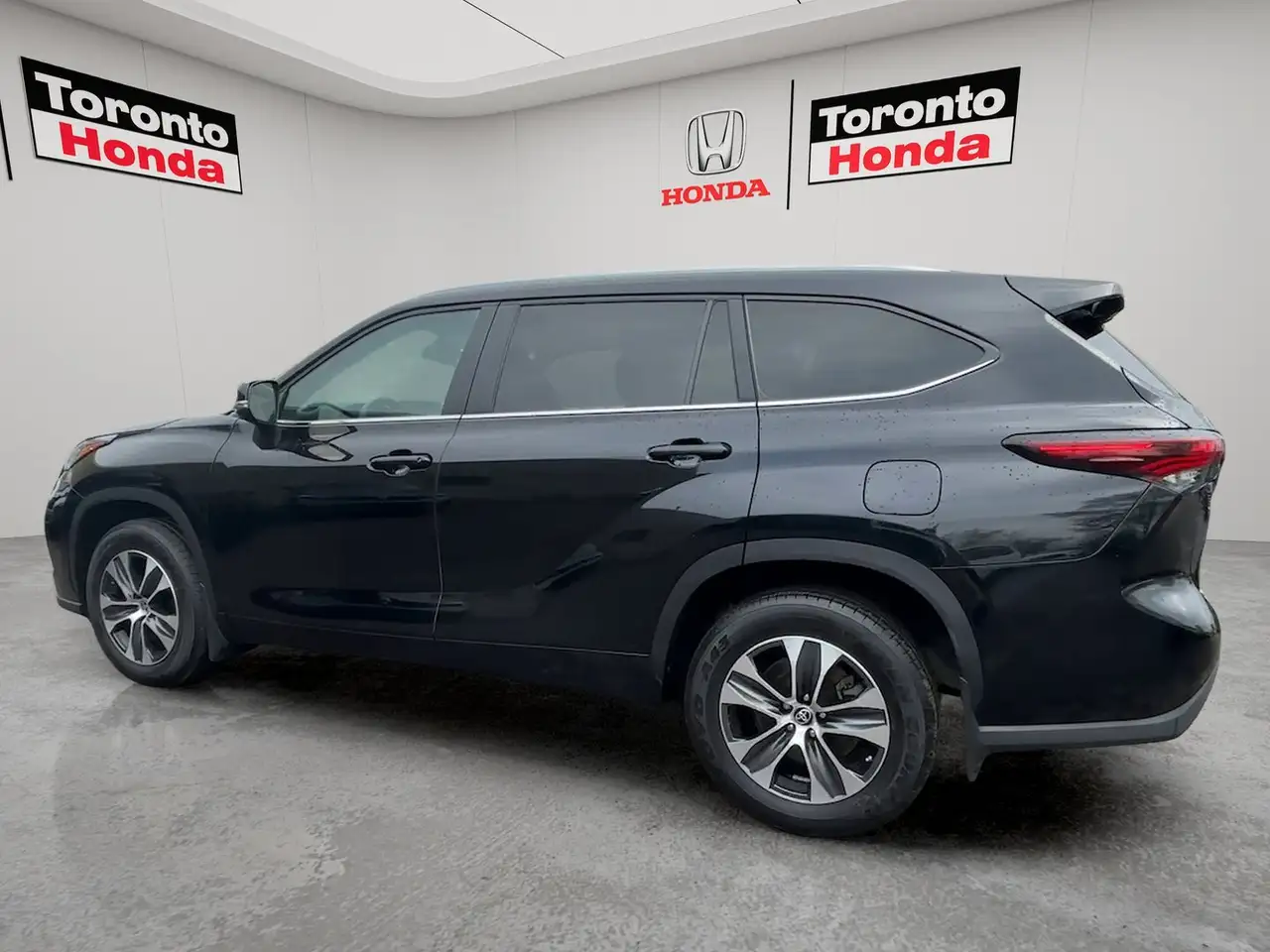 Toyota Highlander fotografie Toyota Highlander