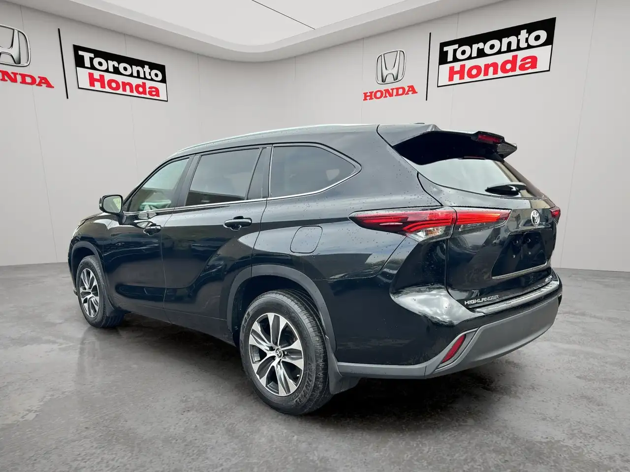 Toyota Highlander fotografie Toyota Highlander