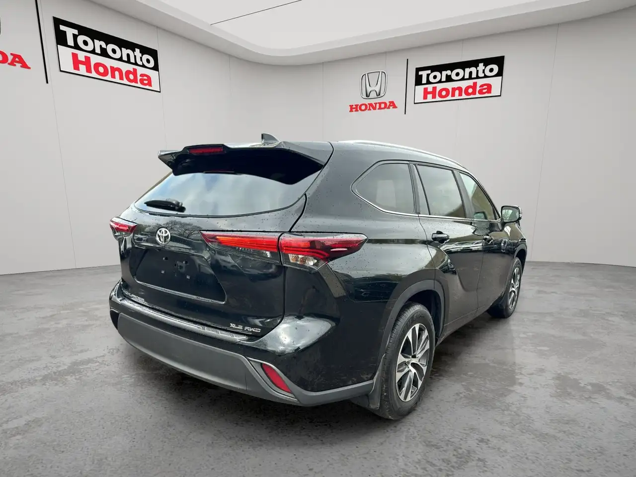 Toyota Highlander fotografie Toyota Highlander