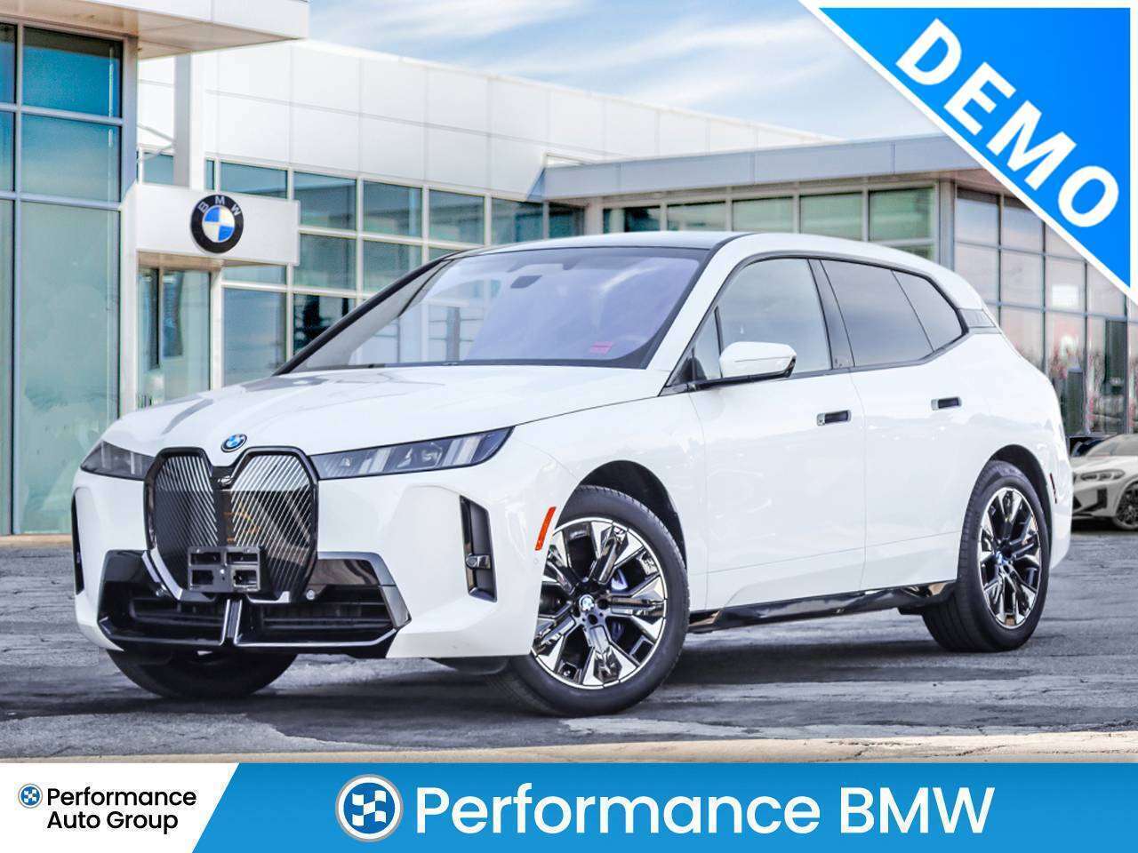 2026 BMW iX DEMO-ELECTRIC iX60-Prem.Enhce-MSprt-Hitch-AdvDrvAs