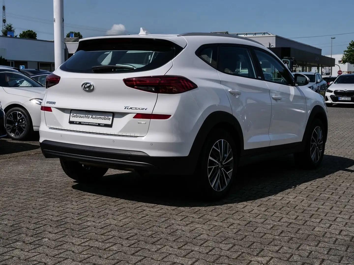 Hyundai TUCSON 2WD Blanco - 2