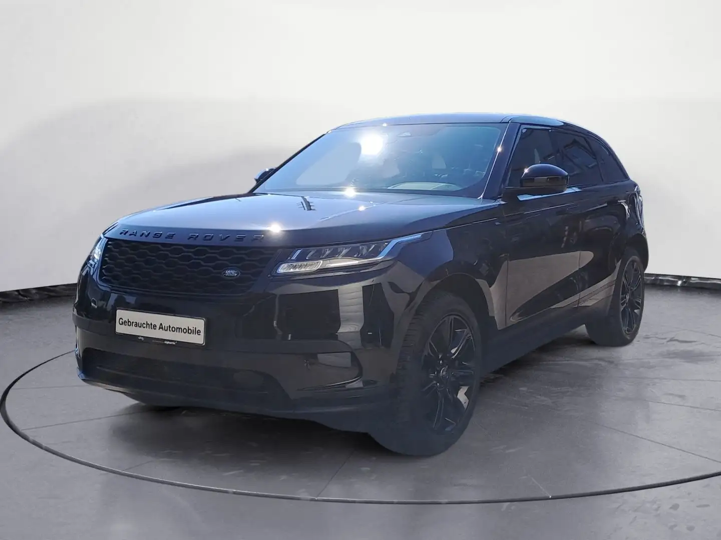 Land Rover Range Rover Velar P400e Schwarz - 1