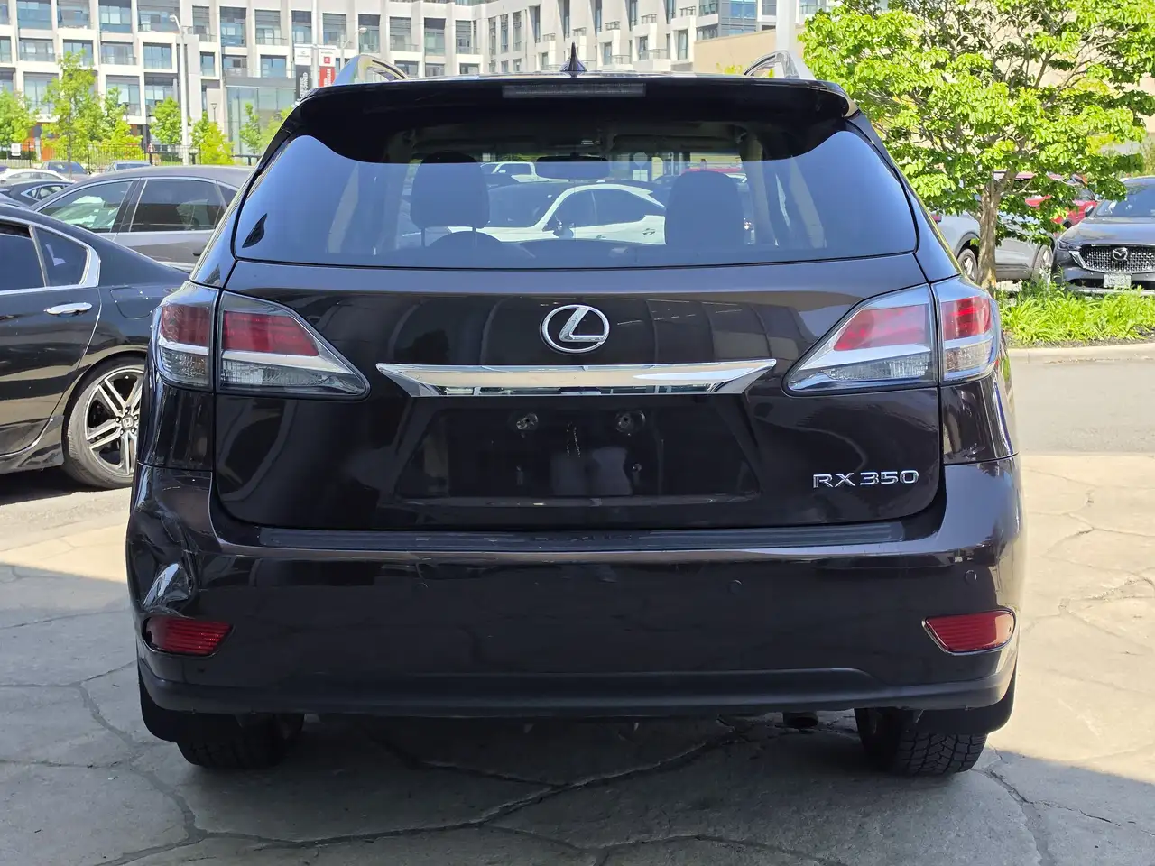 Lexus RX fotografie Lexus RX