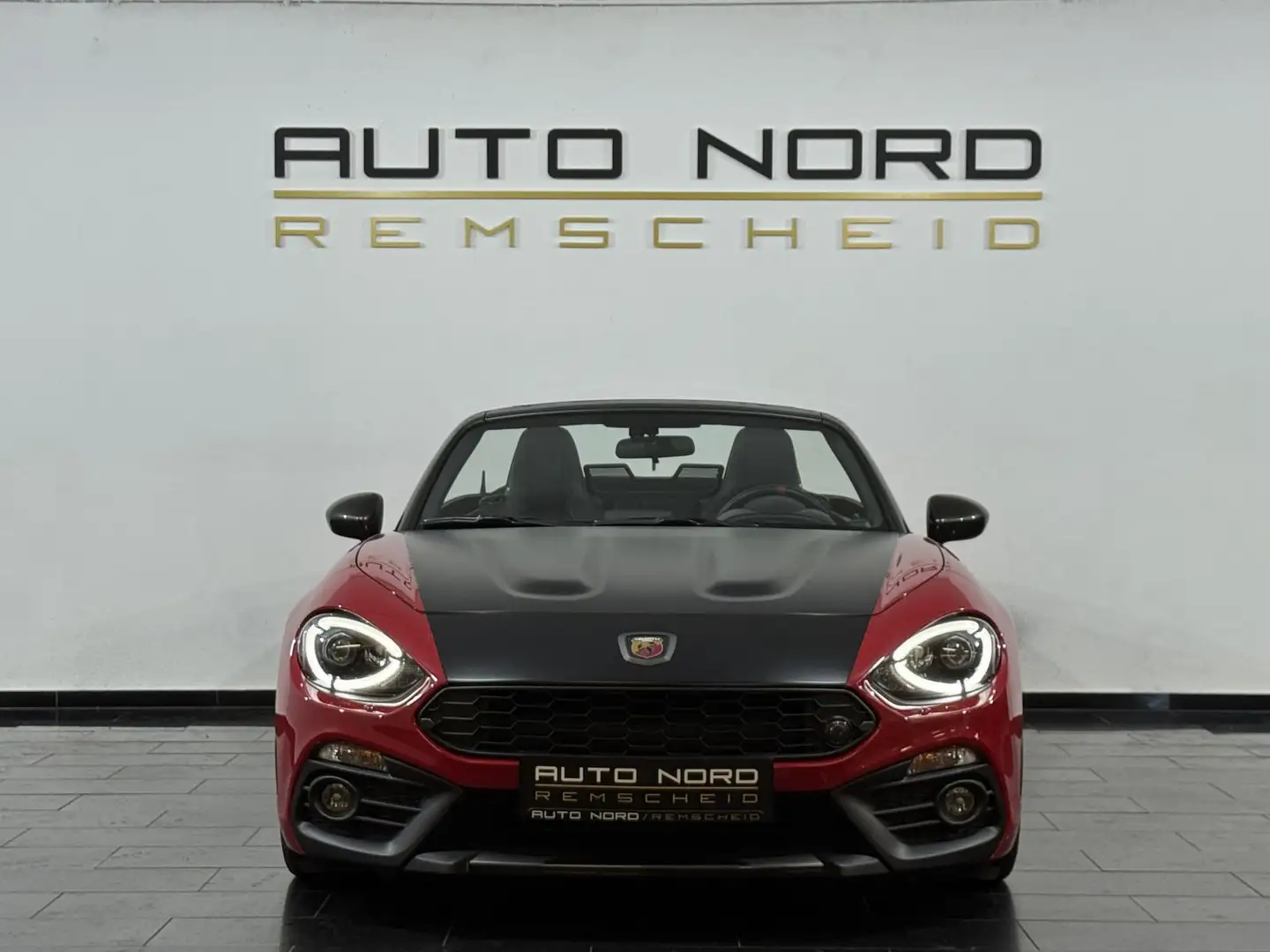 Abarth 124 Spider *BOSE*Sport.AGA*LED*DAB*Brembo*1.Hand Rojo - 2