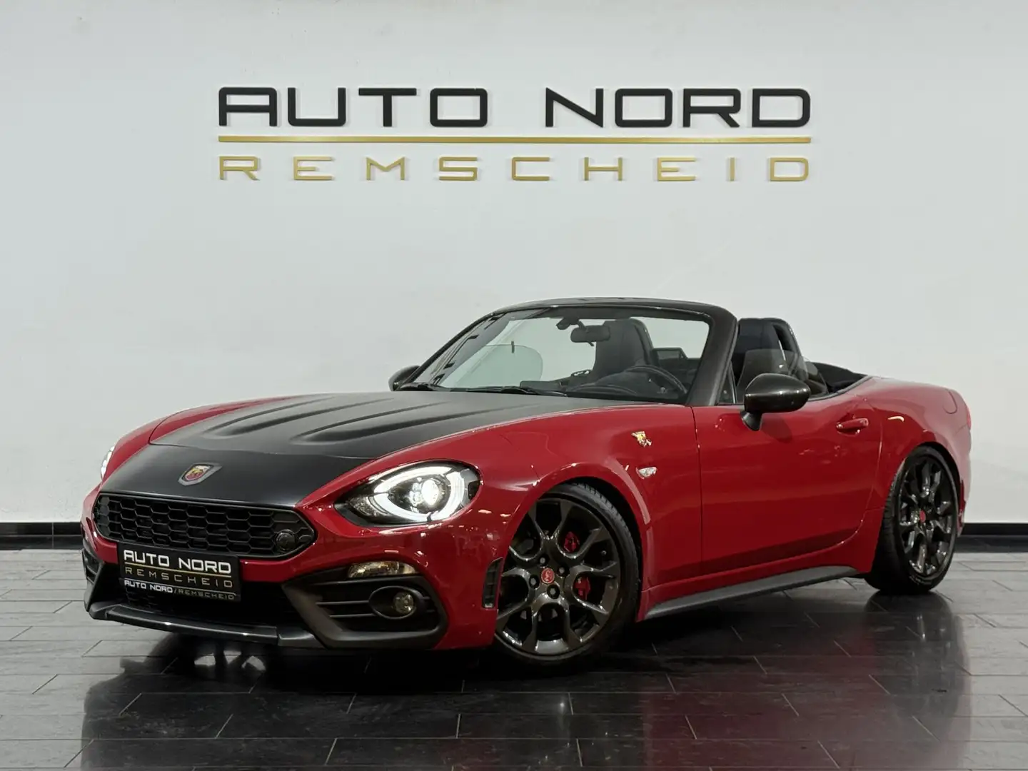Abarth 124 Spider *BOSE*Sport.AGA*LED*DAB*Brembo*1.Hand Rojo - 1